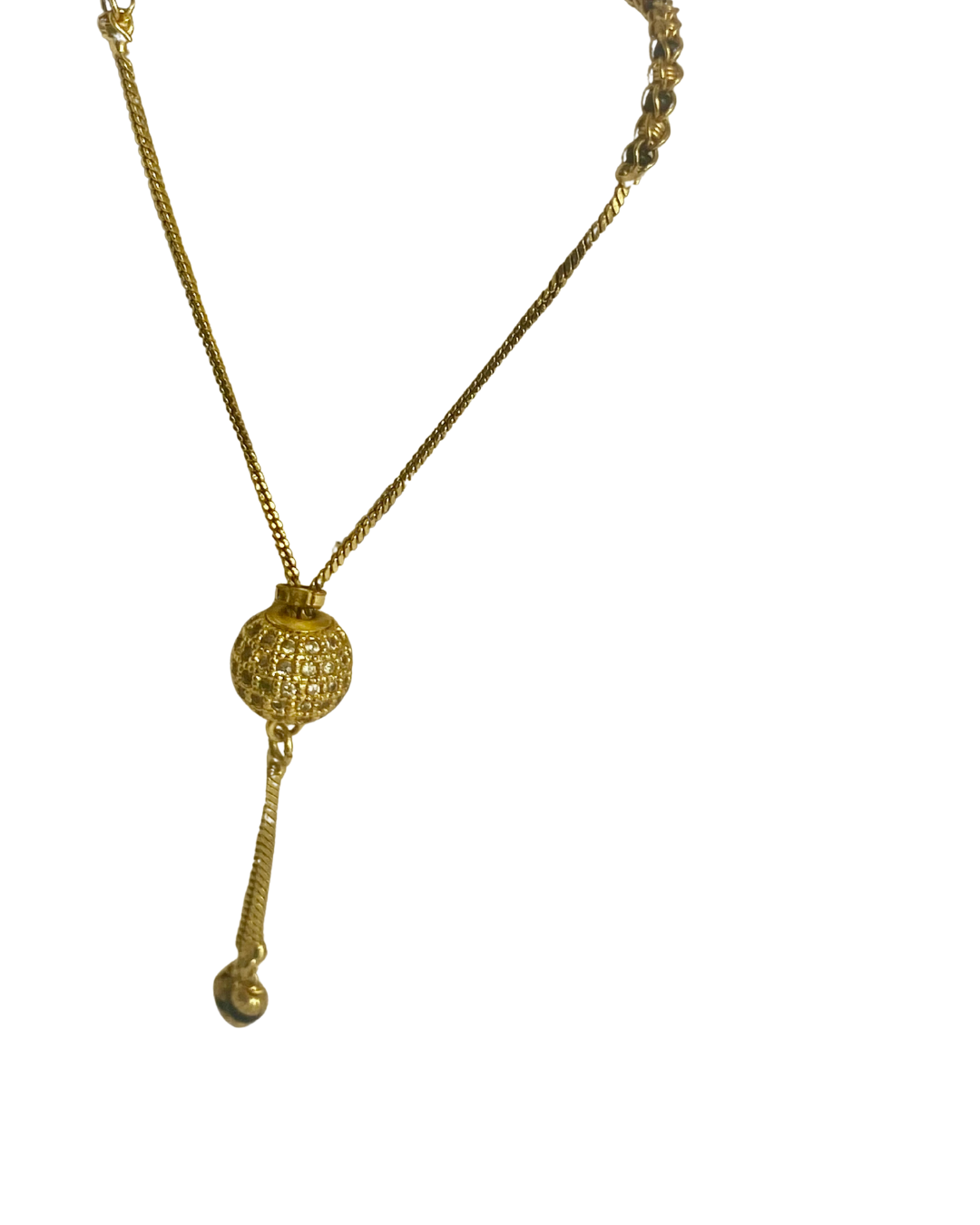 traditional gold tone beaded pendant necklace traditional gold tone beaded pendant necklace
