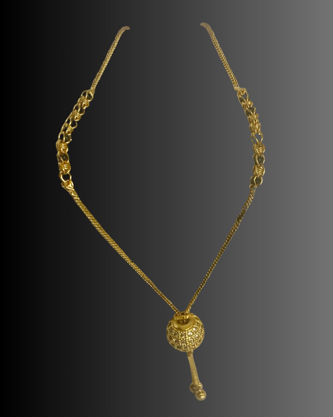 traditional gold tone beaded pendant necklace traditional gold tone beaded pendant necklace